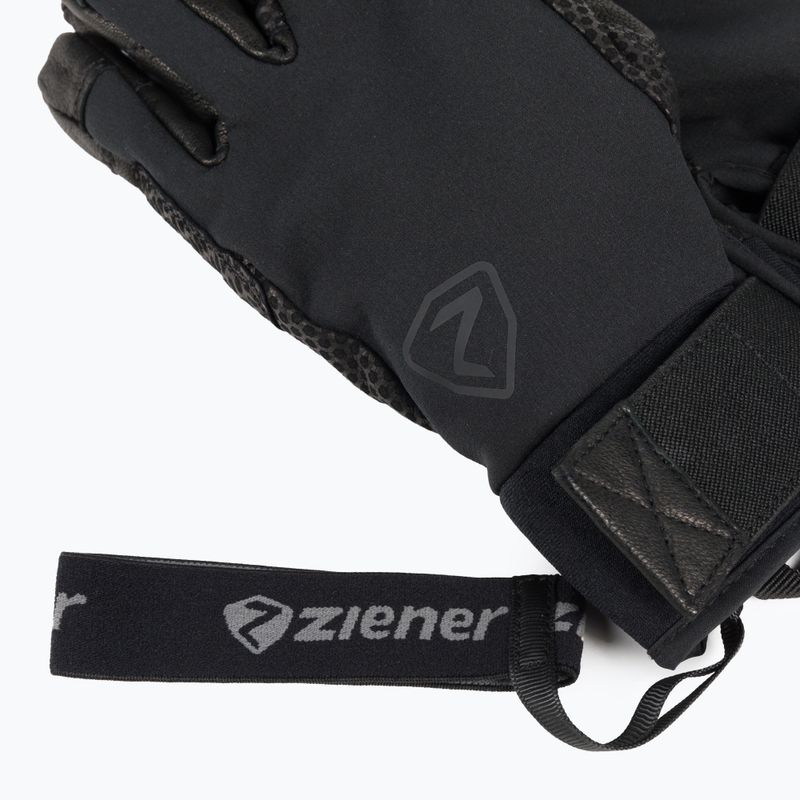 Alpinistické rukavice ZIENER Gaminus As Pr černé 801411.12 4