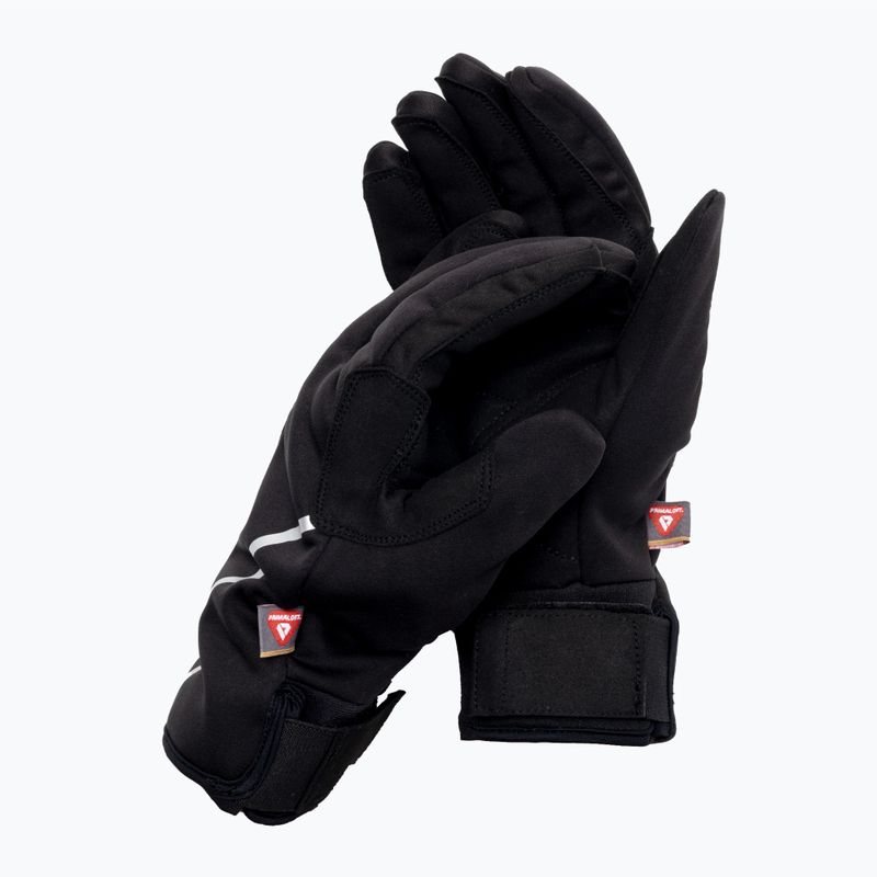 Rukavice na běžky ZIENER Ultimo Pr Glove Cross country Black 8 černé 808265.12