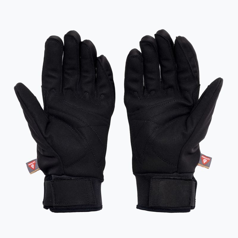 Rukavice na běžky ZIENER Ultimo Pr Glove Cross country Black 8 černé 808265.12 2