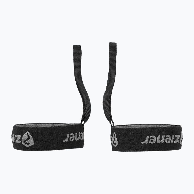 Náhradní poutka na zimní rukavice ZIENER Z-Leash Logo černé 801063.12
