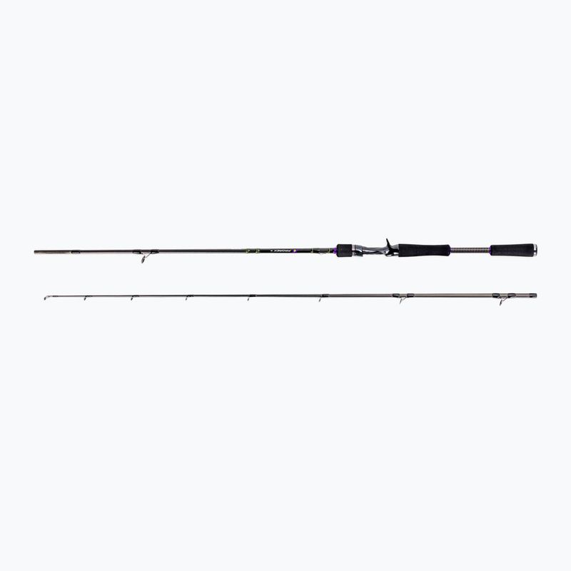 Vrhací prut Daiwa Prorex XR Jerk Baitcast black 11339-195