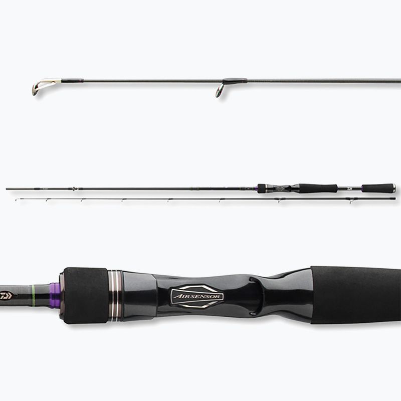 Vrhací prut Daiwa Prorex XR Jerk Baitcast black 11339-195 5