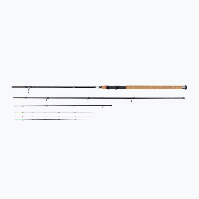 Prut Daiwa Ninja X Feeder černý 11603-335