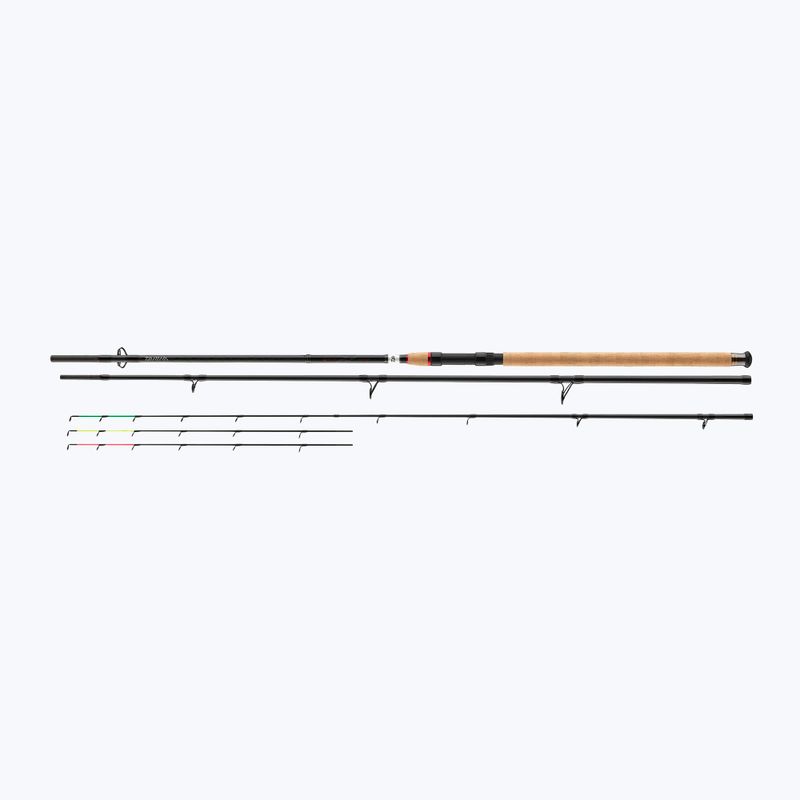 Zemnící tyč Daiwa Ninja X Feeder černá 11606-365 5