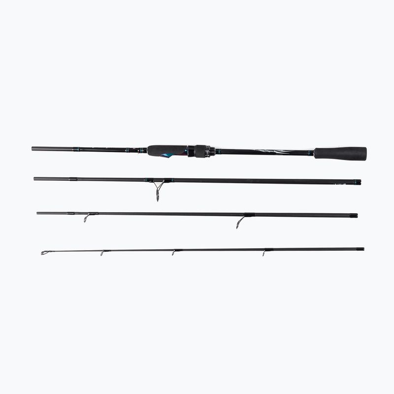 Daiwa Procyon Travel spinningový prut černý 11212-245