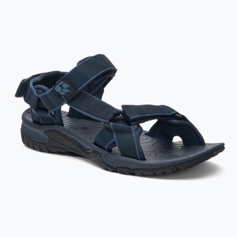 Pánské turistické sandály  Jack Wolfskin Lakewood Ride tmavě modré 4019021