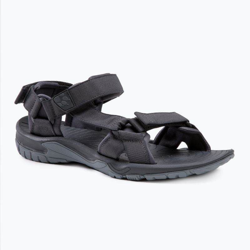Pánské trekové sandály Jack Wolfskin Lakewood Ride šedé 4019021_6230