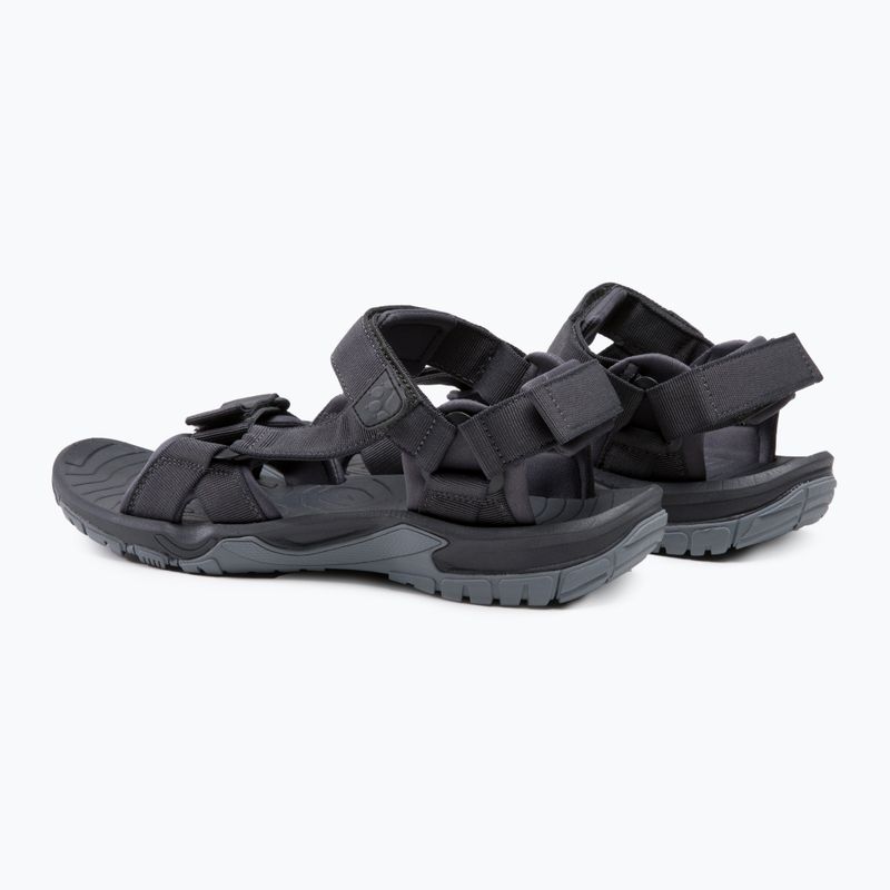 Pánské trekové sandály Jack Wolfskin Lakewood Ride šedé 4019021_6230 3