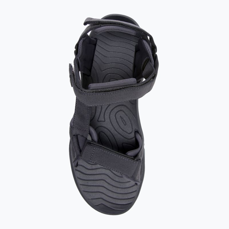 Pánské trekové sandály Jack Wolfskin Lakewood Ride šedé 4019021_6230 6