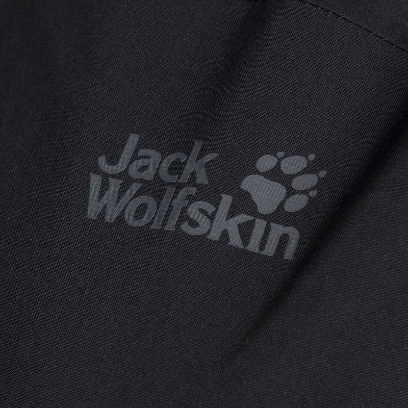 Dámská hardshell bunda Jack Wolfskin Evandale černá 1111191_6000 6