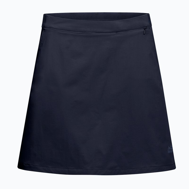 Dámská sportovní sukně Jack Wolfskin Hilltop Trail tmavě modrá 1505471_1910 5