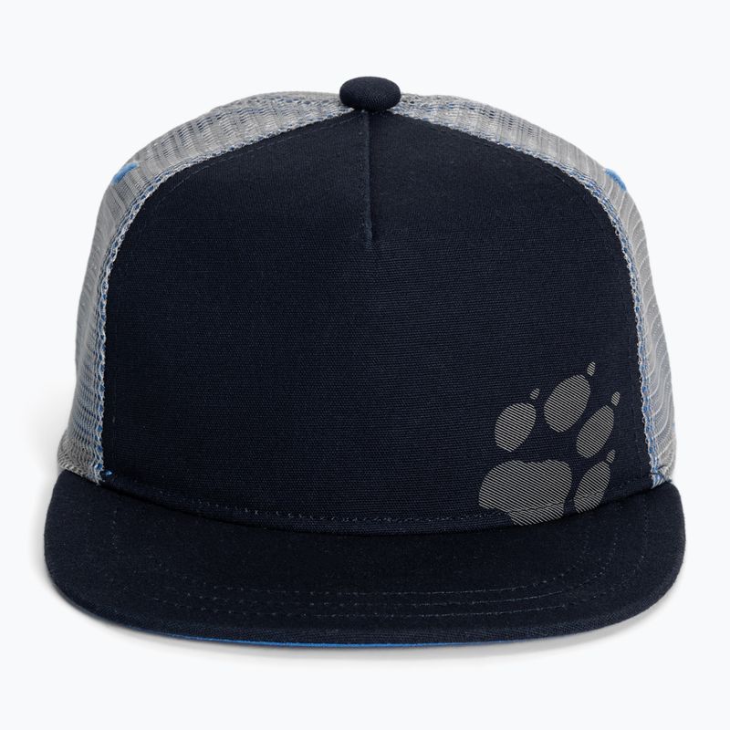 Dětská kšiltovka Jack Wolfskin Rib Paw modrá 1907641_1010 4