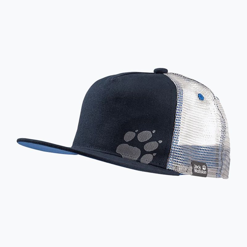 Dětská kšiltovka Jack Wolfskin Rib Paw modrá 1907641_1010 5