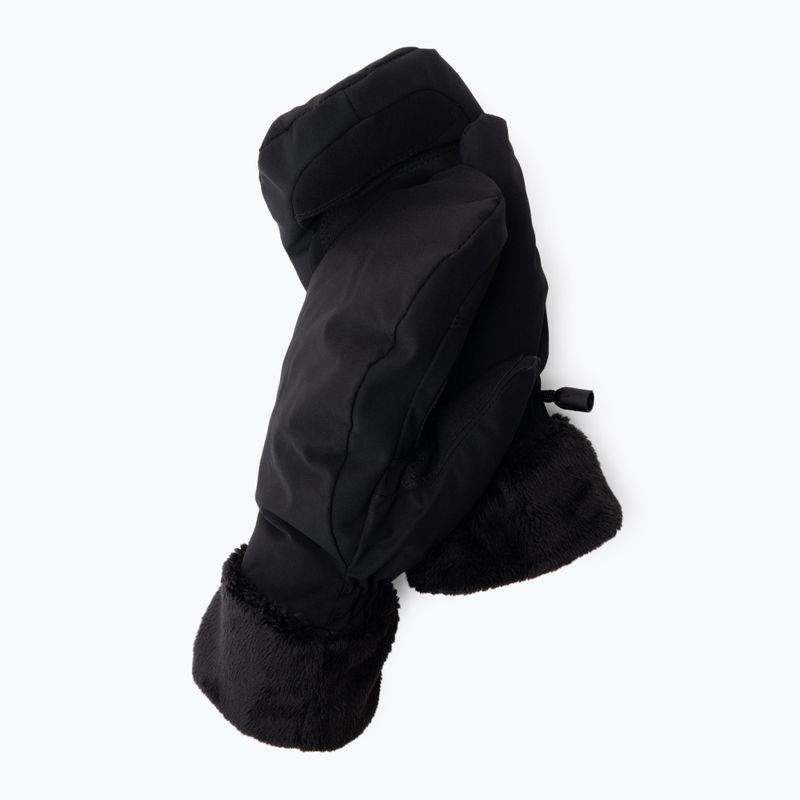 Dámské trekové rukavice Jack Wolfskin Stormlock Highloft černé 1907831_6000_004