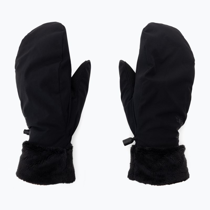 Dámské trekové rukavice Jack Wolfskin Stormlock Highloft černé 1907831_6000_004 2