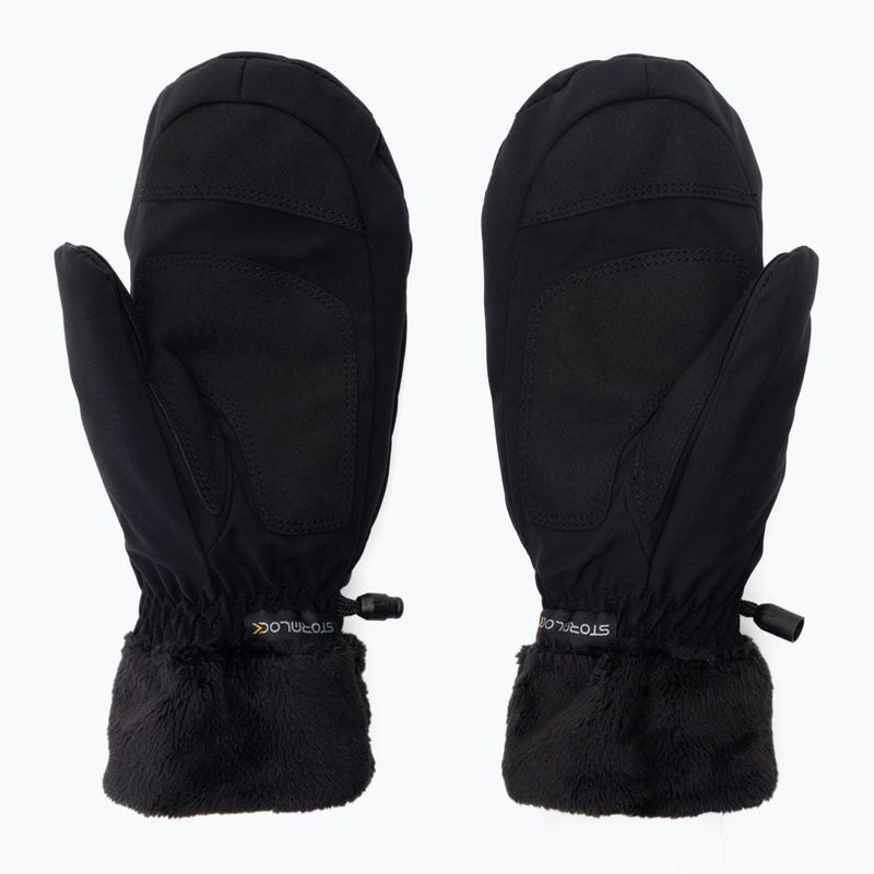 Dámské trekové rukavice Jack Wolfskin Stormlock Highloft černé 1907831_6000_004 3