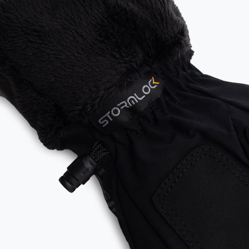 Dámské trekové rukavice Jack Wolfskin Stormlock Highloft černé 1907831_6000_004 5