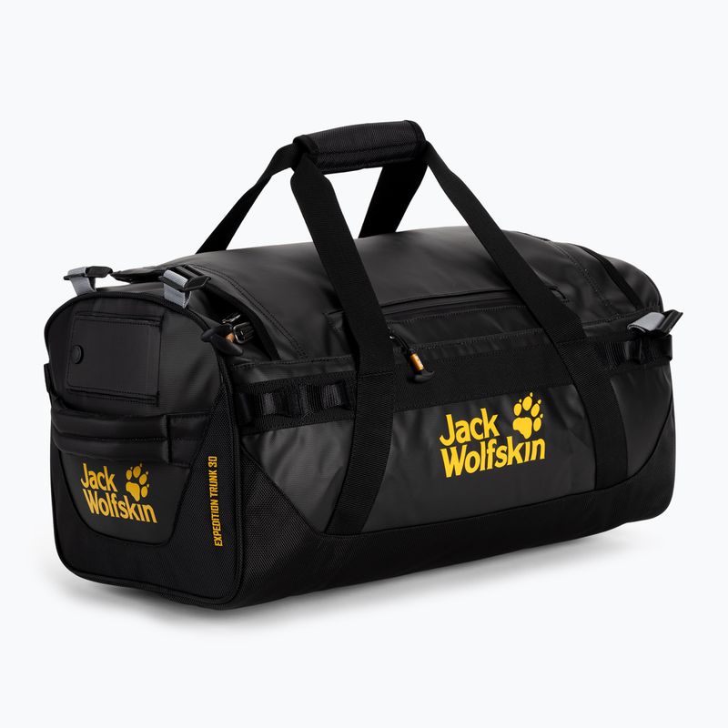 Cestovní taška Jack Wolfskin Expedition Trunk 30 černá 2008641_6000