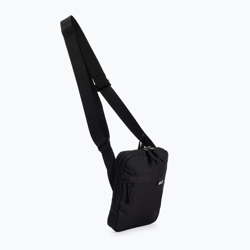 Jack Wolfskin Purser city bag black 8006571_6000 2