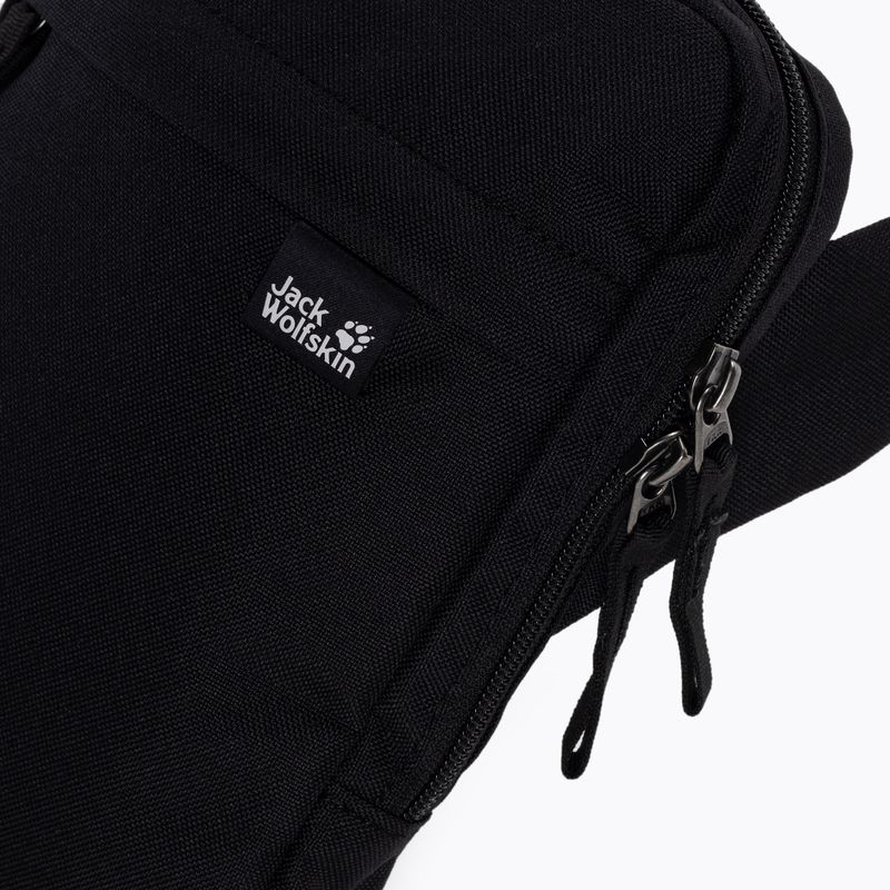 Jack Wolfskin Purser city bag black 8006571_6000 4