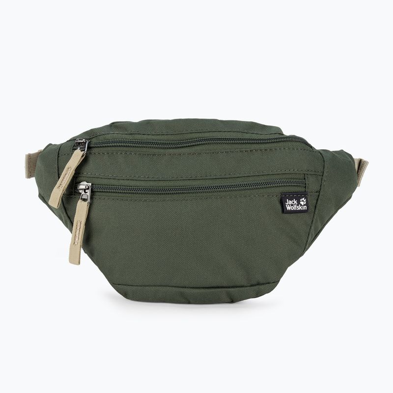 Jack Wolfskin ledvinka Hokus Pokus tmavě zelená 8006721_5100