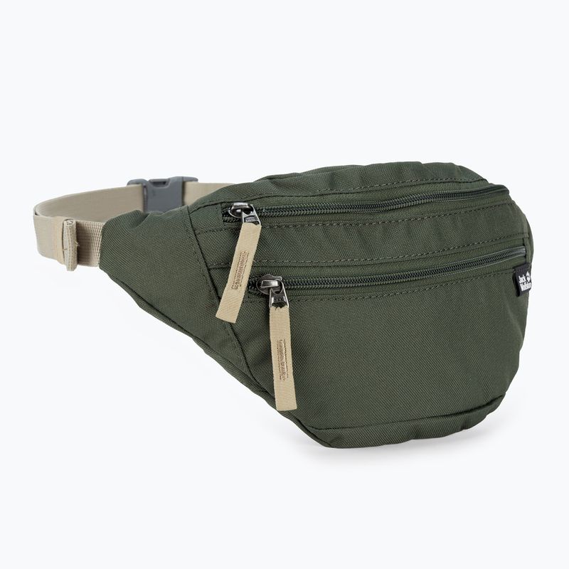 Jack Wolfskin ledvinka Hokus Pokus tmavě zelená 8006721_5100 2