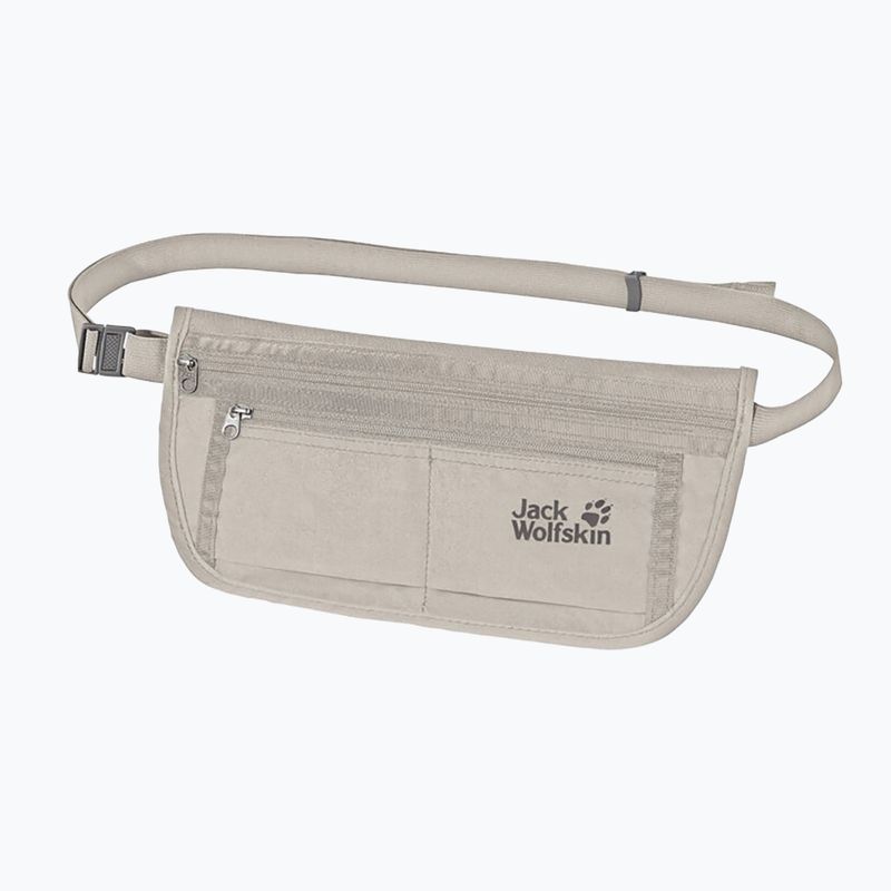 Kapsička Jack Wolfskin Document Belt De Luxe šedá 8006741