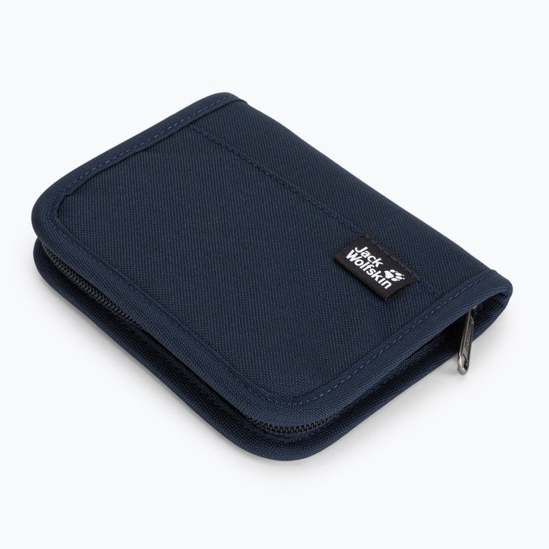 Peněženka Jack Wolfskin First Class tmavě modrá 8006761_1010