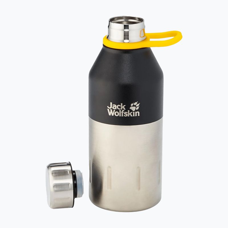 Termoska Jack Wolfskin Kole 0.35 stříbrno-černá 8007031_6000 4