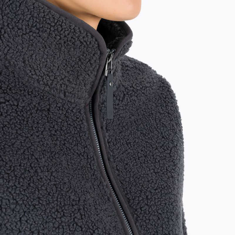 Dámská fleece mikina Jack Wolfskin High Cloud šedá 1708731 5