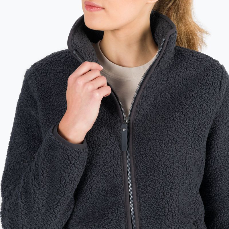 Dámská fleece mikina Jack Wolfskin High Cloud šedá 1708731 6