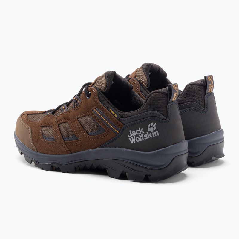 Pánská trekingová obuv Jack Wolfskin Vojo 3 Texapore hnědá 4042441_5298 3