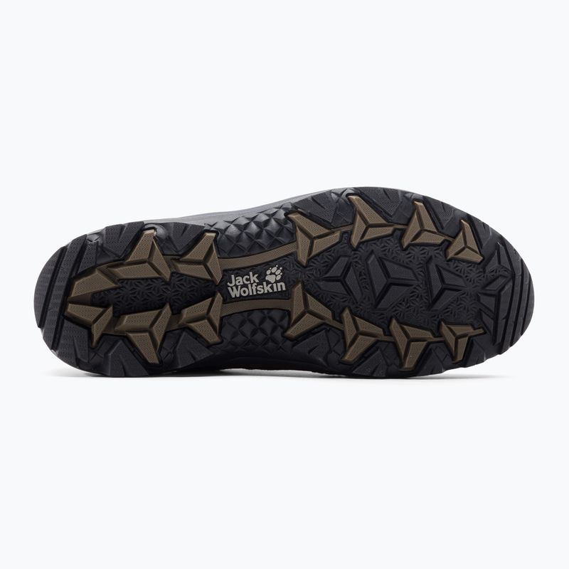 Pánská trekingová obuv Jack Wolfskin Vojo 3 Texapore hnědá 4042441_5298 4
