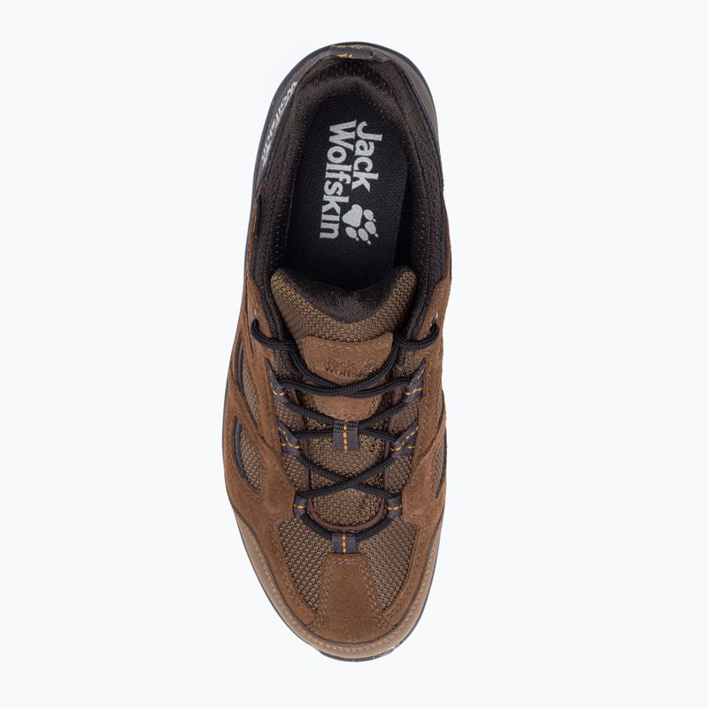 Pánská trekingová obuv Jack Wolfskin Vojo 3 Texapore hnědá 4042441_5298 6