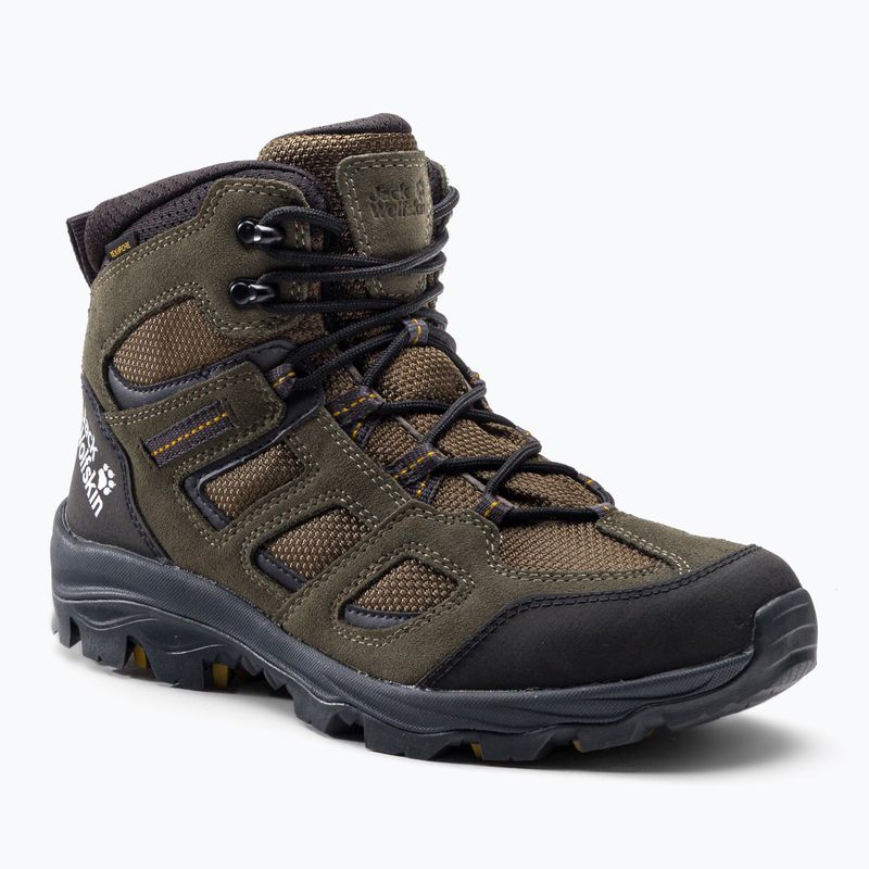 Pánská trekingová obuv Jack Wolfskin Vojo 3 Texapore Mid hnědá 4042461