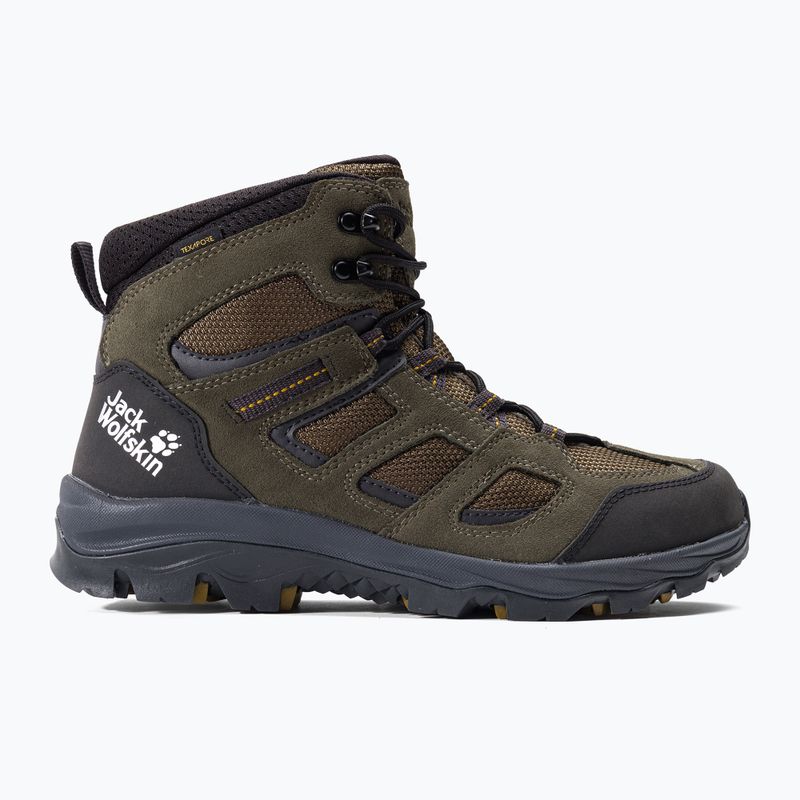 Pánská trekingová obuv Jack Wolfskin Vojo 3 Texapore Mid hnědá 4042461 2