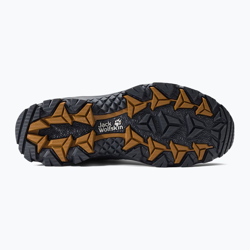Pánská trekingová obuv Jack Wolfskin Vojo 3 Texapore Mid hnědá 4042461 4