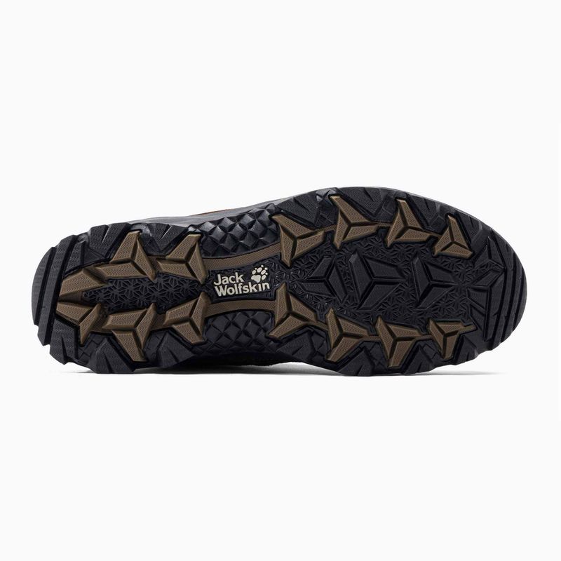 Pánská trekingová obuv Jack Wolfskin Vojo 3 Texapore hnědá 4042461_5298 4