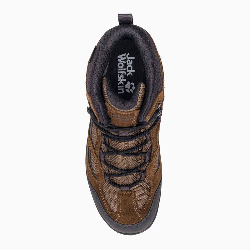 Pánská trekingová obuv Jack Wolfskin Vojo 3 Texapore hnědá 4042461_5298 6