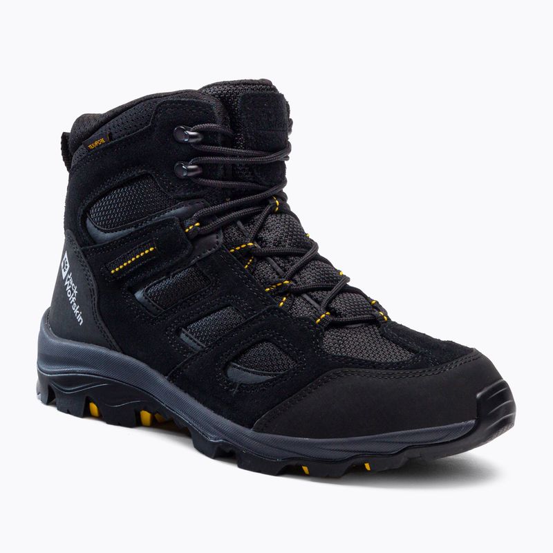 Pánská trekingová obuv Jack Wolfskin Vojo 3 Texapore Mid černá 4042461