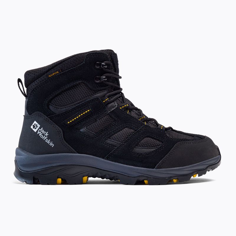 Pánská trekingová obuv Jack Wolfskin Vojo 3 Texapore Mid černá 4042461 2