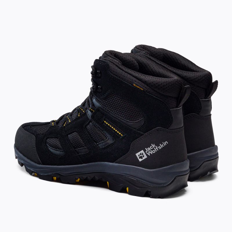 Pánská trekingová obuv Jack Wolfskin Vojo 3 Texapore Mid černá 4042461 3