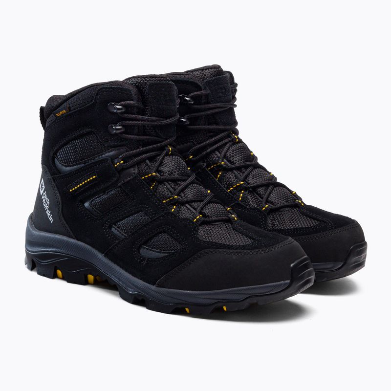 Pánská trekingová obuv Jack Wolfskin Vojo 3 Texapore Mid černá 4042461 5