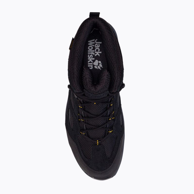 Pánská trekingová obuv Jack Wolfskin Vojo 3 Texapore Mid černá 4042461 6