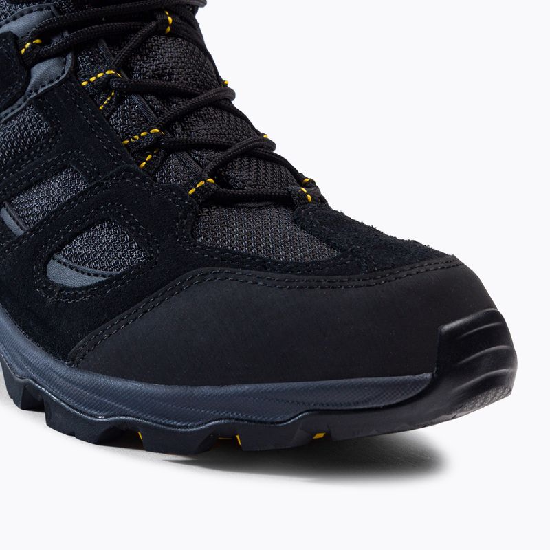 Pánská trekingová obuv Jack Wolfskin Vojo 3 Texapore Mid černá 4042461 8