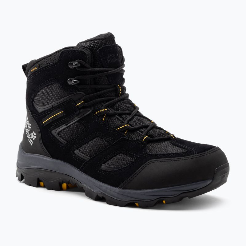 Pánská trekingová obuv Jack Wolfskin Vojo 3 Texapore černá 4042461_6055