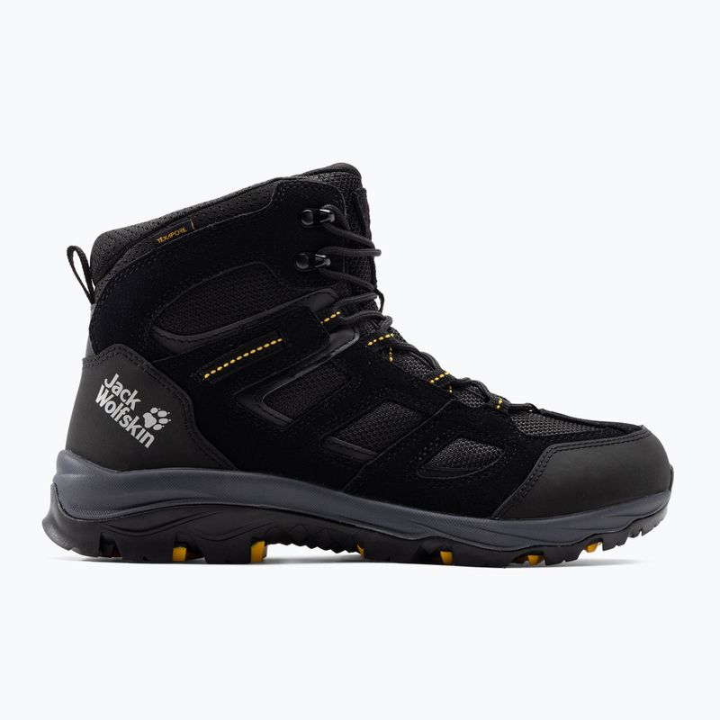 Pánská trekingová obuv Jack Wolfskin Vojo 3 Texapore černá 4042461_6055 2
