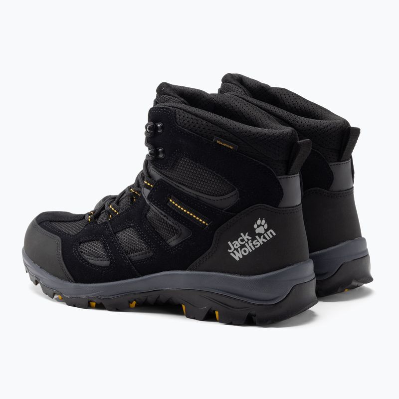 Pánská trekingová obuv Jack Wolfskin Vojo 3 Texapore černá 4042461_6055 3