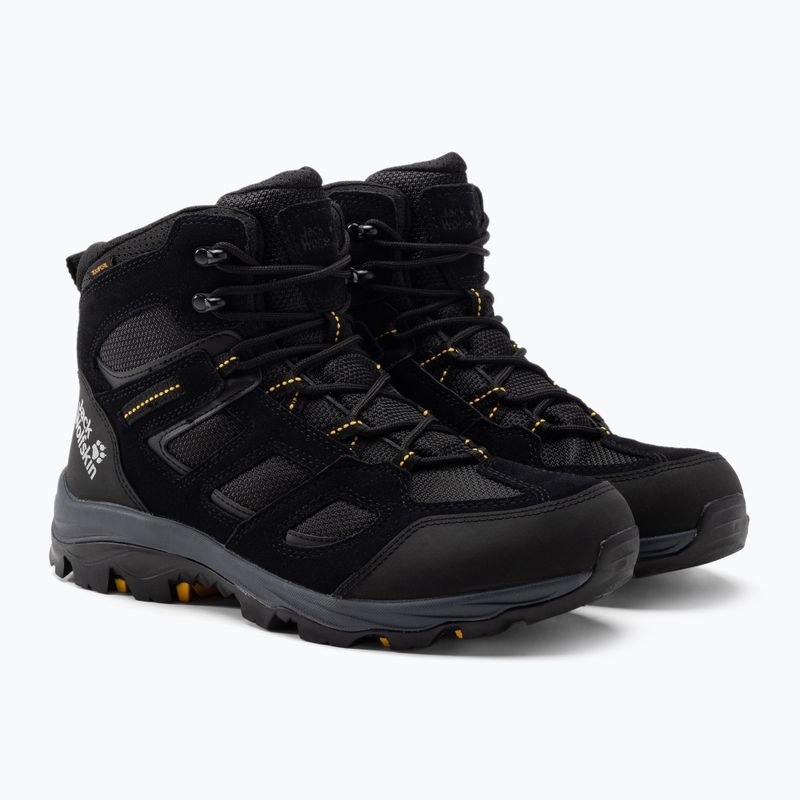 Pánská trekingová obuv Jack Wolfskin Vojo 3 Texapore černá 4042461_6055 5