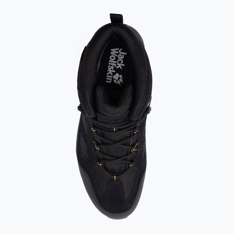 Pánská trekingová obuv Jack Wolfskin Vojo 3 Texapore černá 4042461_6055 6